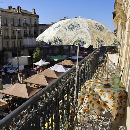 In The Heart Of Saint-michel Bordeaux