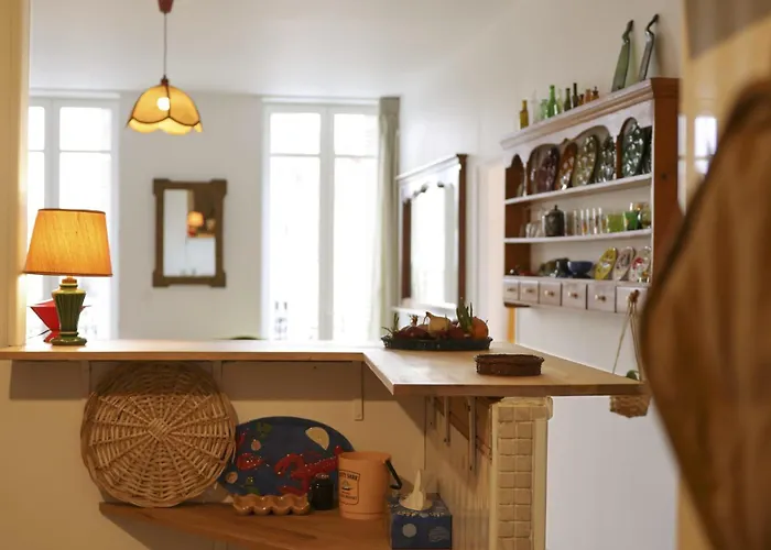 Appartement In The Heart Of Saint-michel Bordeaux
