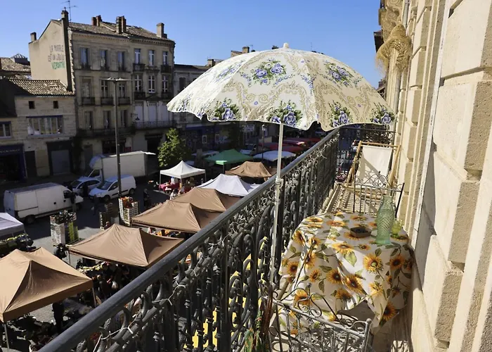 In The Heart Of Saint-michel Bordeaux