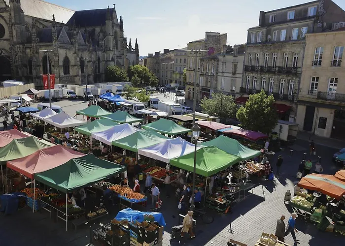 In The Heart Of Saint-michel Appartement Bordeaux